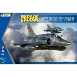 KINETIC K48120 1:48 MIRAGE 2000B/D/N w/ LGB