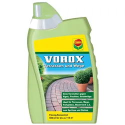 COMPO VOROX Terrassen und Wege (500 ml)