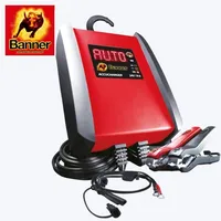 Banner Accucharger 10A - Vollautomatisches 24V Ladegerät
