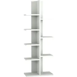 Bücherregal Tree Weiß