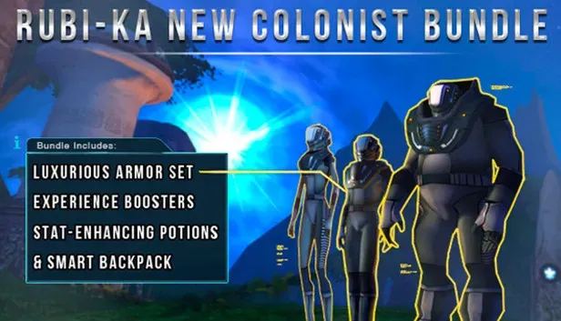 Anarchy Online: Rubi-Ka New Colonist Bundle