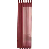Gardinenbox Schlaufenschal PULA HxB 175x140, Bordeaux,