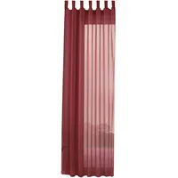Gardinenbox SCHLAUFENSCHAL PULA HxB 175x140 cm Bordeaux
