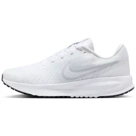 Nike Run Defy Damen 103 - white/pure platinum-black 42.5
