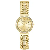 GUESS Gala Uhr Gold One Size