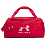 Under Armour Unisex Duffels Ua Undeniable 5.0 Md Duffle Bag, Red, 1369223-600, OSFM