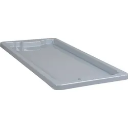 Deckel ( 9000446953 ) L800xB400mm grau passend für Drehstapelbehälter