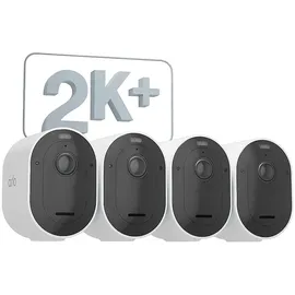 Arlo Pro 5 2K+ 4er Set