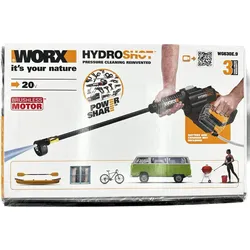 Worx WG630E.9 Hydroshot Bürstenloser tragbarer Druckreiniger (nur Werkzeug, A...