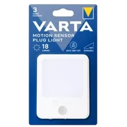 Varta Leuchte mit Bewegungsmelder - LED - Warmweiß