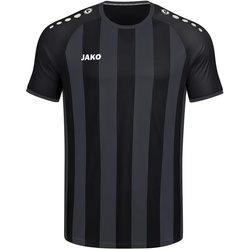 JAKO Inter kurzarm Trikot Kinder schwarz/anthrazit 128