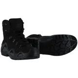 Lowa Military-Stiefel Arbeitsschuhe Z-6N GTX C (Nubukleder, wasserdicht) Wanderschuh schwarz 48,5 EU