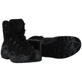 Lowa Military-Stiefel Arbeitsschuhe Z-6N GTX C (Nubukleder, wasserdicht) Wanderschuh schwarz 48,5 EU