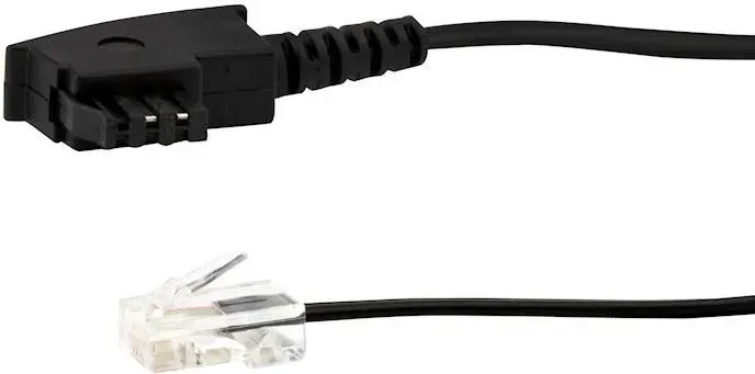E+P Elektrik DSL-Anschlusskabel 2m T 180/2
