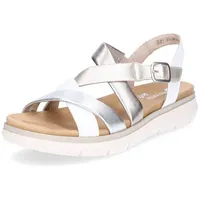REMONTE Damen-Sandalette Mehrfarbig, Farbe:multicolor, EU Größe:44