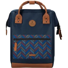Cabaia Adventurer Essentials Backpack M Dunkelblau/Braun