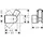 Hansgrohe Brausehalter Porter Vario chrom
