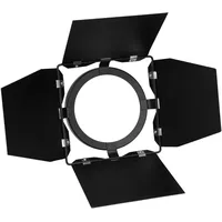 Eurolite Flügelbegrenzer für LED CSL-100 Strahler Schwarz