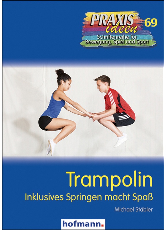 Trampolin - Michael Stäbler, Kartoniert (TB)