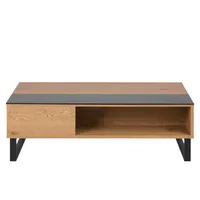 Actona Group Actona Azalea Couchtisch Stahl/Holzwerkstoff