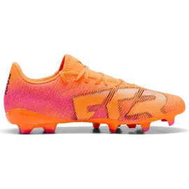Puma Future 8 Play FG/AG Herren Heat Fire/Puma Black/Ravish 45