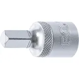 BGS Öldienstschlüssel Antrieb Innenvierkant 12,5 mm (1/2") Abtrieb Innenvierkant 8 mm