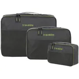 Travelite Packwürfel 3er Set Grau
