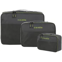 Travelite Packwürfel 3er Set Grau