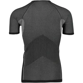 CMP Nahtloses Herren-T-Shirt Schwarz S