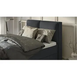 s-style möbel Uma 140 x 200 cm H3 Grau