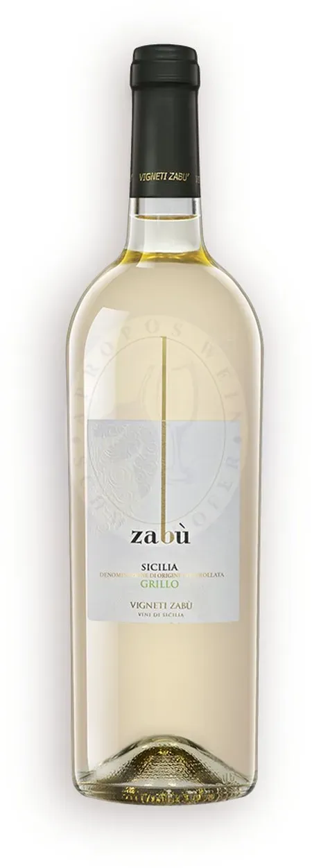 Grillo Sicilia DOC 2025 Zabù 0,75l