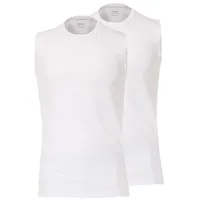 Venti Tanktop im Doppelpack Uni Weiß S - S