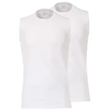 Venti Tanktop im Doppelpack Uni Weiß S - S