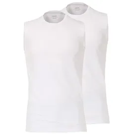 Venti Tanktop im Doppelpack Uni Weiß S - S