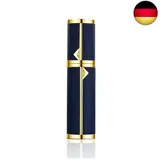 BRARIOS Parfümzerstäuber Nachfüllbar,5ml Mini Parfum Zerstäuber, Sprühflasche Klein für Parfum, Parfümflaschen Leer für Reise (G-Navy blau)