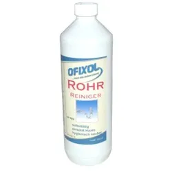 Ofixol Rohrreiniger, flüssig, Reinigt selbstständig jeden Abfluss, 1000 ml - Flasche