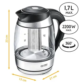 First Austria 1,8 l Schwarz