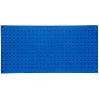 Gedore Lochwand Stahlblech 987 x 493 mm blau unbestückt