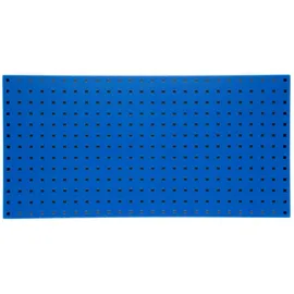 Gedore Lochwand Stahlblech 987 x 493 mm blau unbestückt