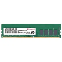Transcend JetRam 8GB DDR4-2666 CL19-19-19