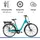 Zündapp Z600 2023 28 Zoll RH 150-165 cm Damen türkisblau - Türkis