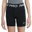 Nike Pro Tights Mädchen black/white XL 156-166 cm