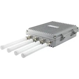 LevelOne OAN-4058 5dBi/8dBi 2.4GHz/5GHz Dual Band Omnidirectional Antenne, Indoor/Outdoor