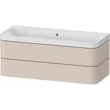 Duravit Waschtischunterschrank 2 Schubkästen 117,5 x 48 x 49 cm Schwarz