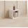 Bega Consult Raumteilerregal 41 x 41 x 38 cm Weiß