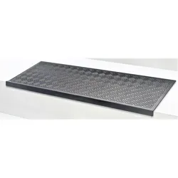 Stufenmatte Treppenmatte Antirutschmatte Gummimatte Fußmatte Gummi Matte Stufen Treppe Garten antirutsch rutschfest Rutschmatte AMALIA Jet-Line