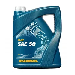 SCT - MANNOL Mannol SAE 50 [5L] Motoröl  MN7407-5