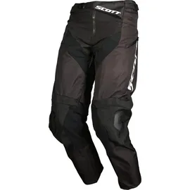Scott X-Plore Swap Moto-Cross Hose Motorsport-Kleidung mit vergrößertem Kniebereich Fahrrad-Hose 292379 1007 Schwarz - W38