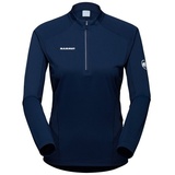 Mammut Damen Aenergy Fl Half Zip Longsleeve (Größe L, blau)