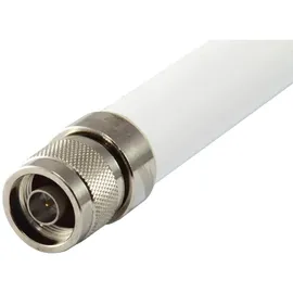 LevelOne OAN-4058 5dBi/8dBi 2.4GHz/5GHz Dual Band Omnidirectional Antenne, Indoor/Outdoor